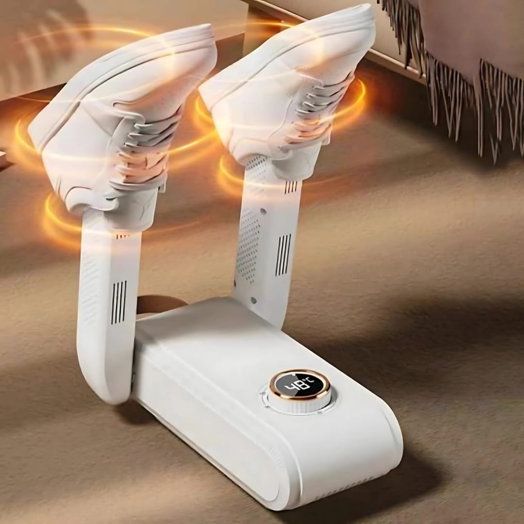 Foldable Thermal Shoe Dryer & Sanitizer