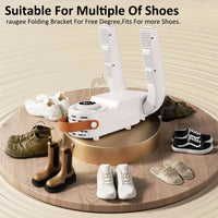 Foldable Thermal Shoe Dryer & Sanitizer