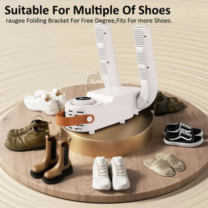 Foldable Thermal Shoe Dryer & Sanitizer