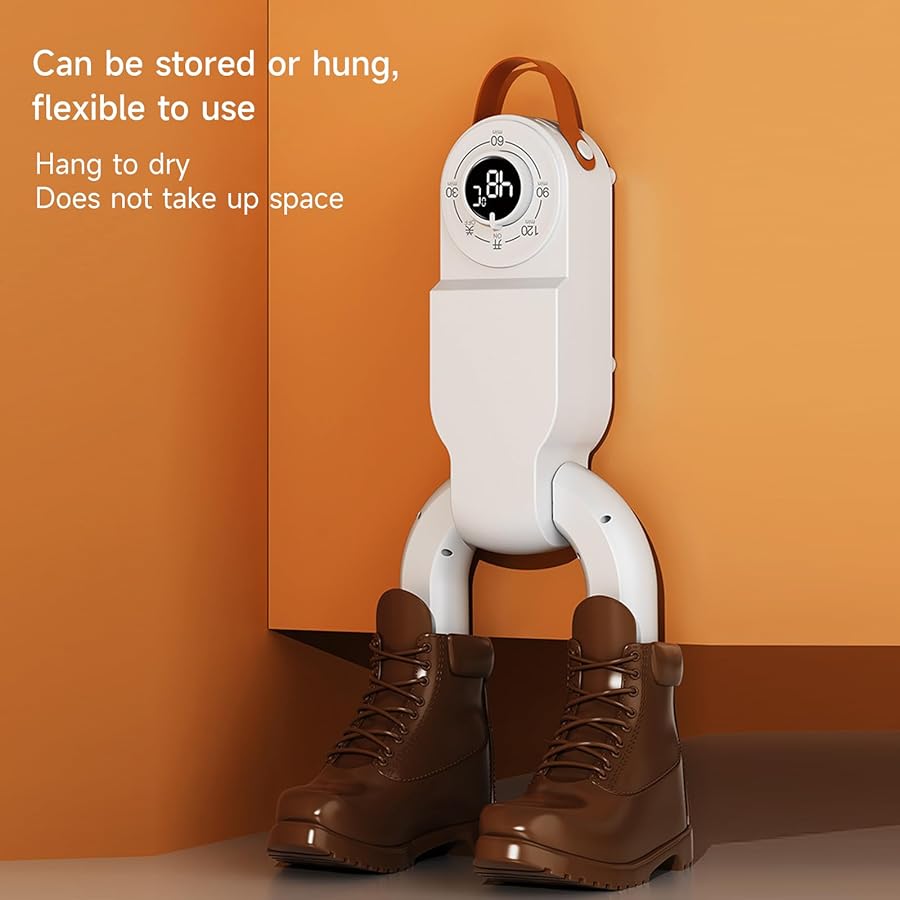 Foldable Thermal Shoe Dryer & Sanitizer