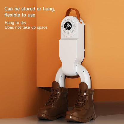 Foldable Thermal Shoe Dryer & Sanitizer