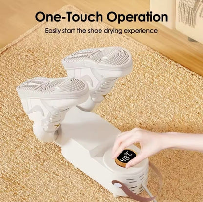 Foldable Thermal Shoe Dryer & Sanitizer