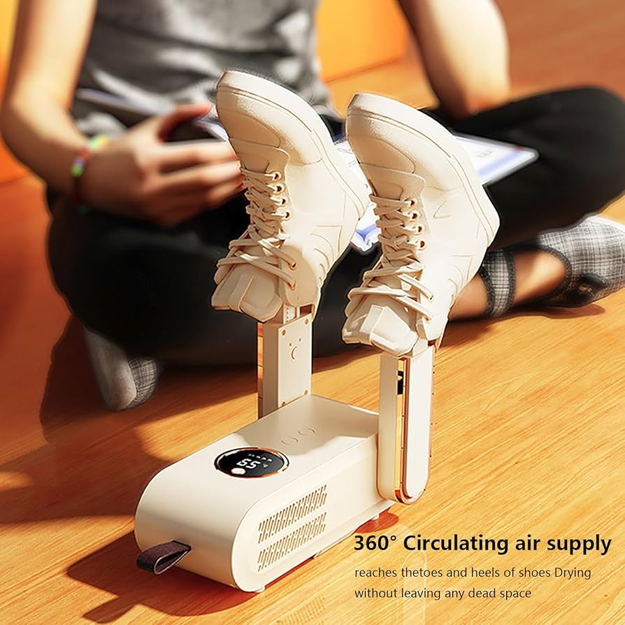 Foldable Thermal Shoe Dryer & Sanitizer